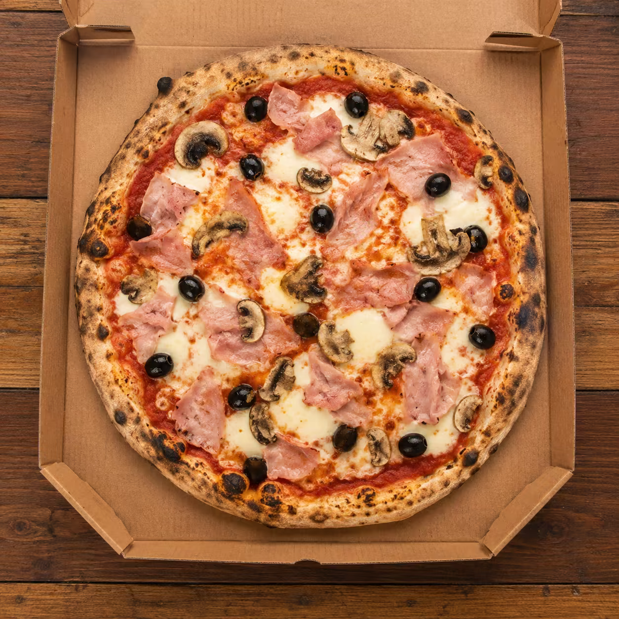 Pizza Orientale